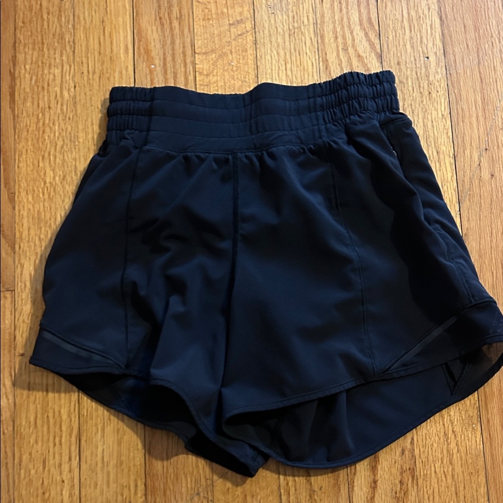 Lululemon Hotty hot Black Women's Shorts